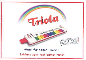 Spielbuch für Triola Musik für Kinder Band 3