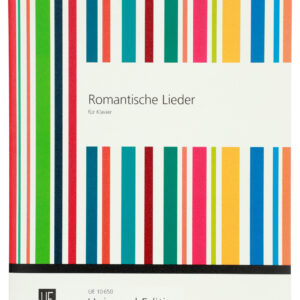 Sammelband für Klavier ROMANTISCHE LIEDER AM KLAVIER