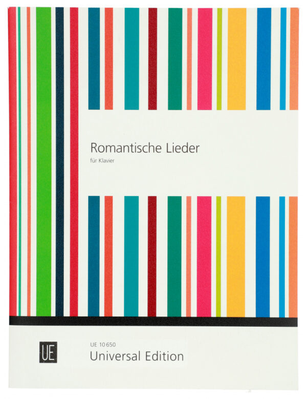 Sammelband für Klavier ROMANTISCHE LIEDER AM KLAVIER