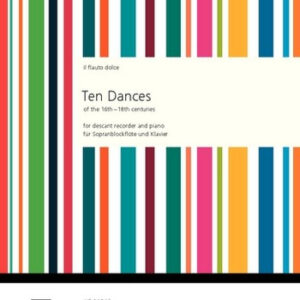 Sammelband 10 dances of the 16th - 18th century