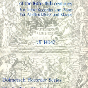 Sammelband 10 Dances of the 16th-18th centuries