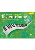 Spielbuch für Klavier Meine allerersten vierhändigen Tastenträume 1