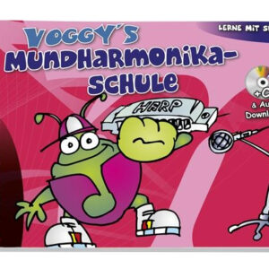 Schule für Mundharmonika Voggy´s Mundharmonikaschule