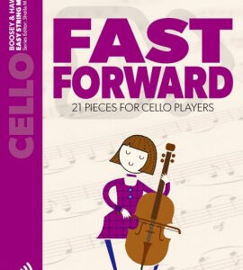 Spielstücke für Cello Fast forward - Cello