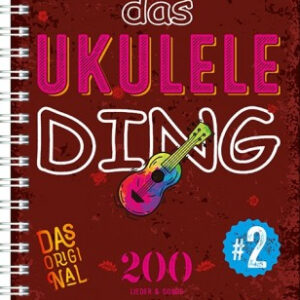 Songbook Ukulele Das Ukulele Ding 2 - Das Original