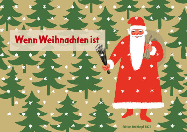 Weihnachtslieder für Klavier Wenn Weihnachten ist