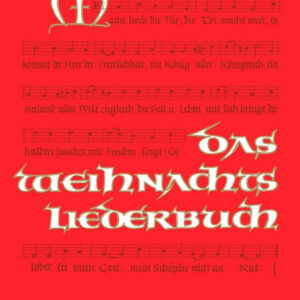 Gesangsbuch Das Weihnachtsliederbuch