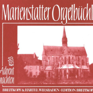 Spielbuch für Orgel MARIENSTATTER ORGELBUECHLEIN 2