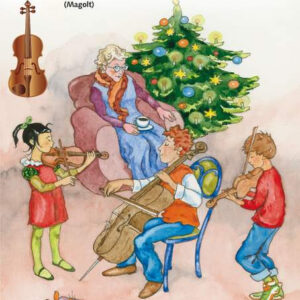 Trio für 2 Violinen und Cello DIE SCHOENSTEN WEIHNACHTSLIEDER