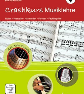 Arbeitsbuch Crashkurs Musiklehre