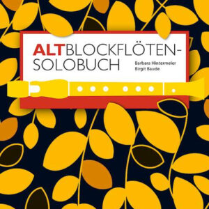 Spielband Altblockflöten-Solobuch