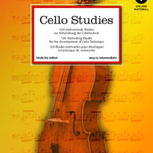 Etüden für Cello Cello Studies