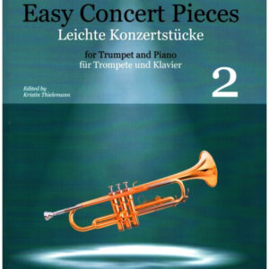 Spielbuch für Trompete Easy Concert Pieces 2