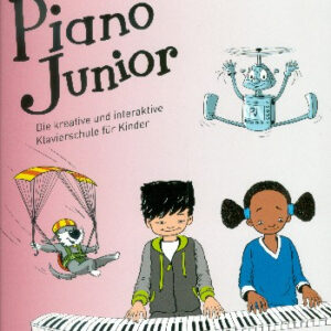 Duo für Klavier Piano junior - Duettbuch Band 2