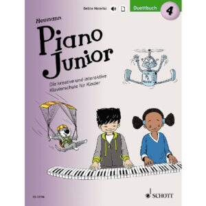 Duo für Klavier Piano junior - Duettbuch Band 4