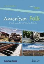 Chorbuch American Folk