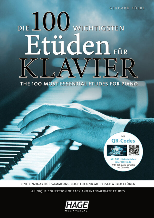 Etüden für Klavier Die 100 wichtigsten Etüden für Klavier