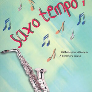 Schule für Saxophon Saxo Tempo 1