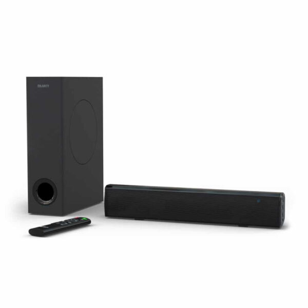 Majority Bowfell Plus 2.1 Kompakt-Soundbar mit Subwoofer | Bluetooth