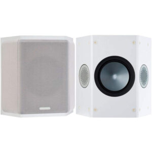 Monitor Audio Bronze FX 6G White | On-Wall Lautsprecher (Paar)