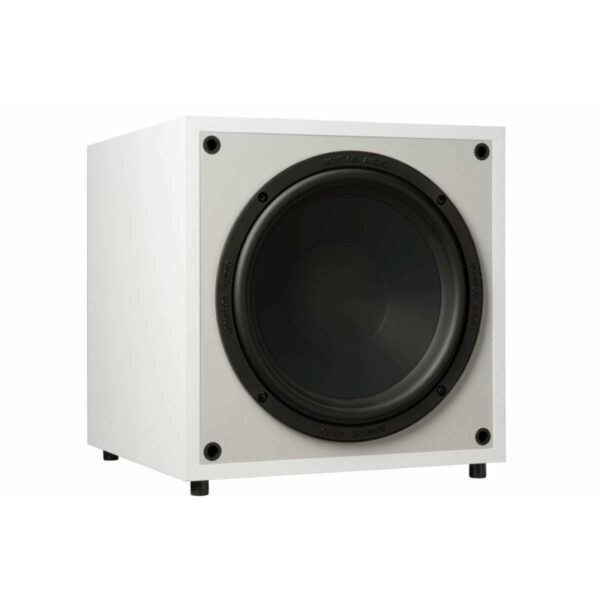 Monitor Audio MRW-10 weiß (Stück) aktiver Frontfire Subwoofer