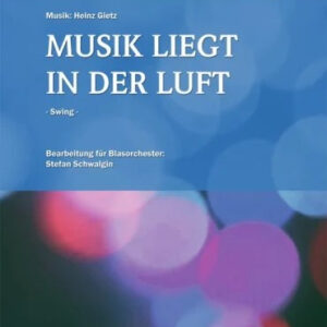 Paritur und Stimmen Musik liegt in der Luft