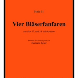 Fanfaren Vier Bläserfanfaren