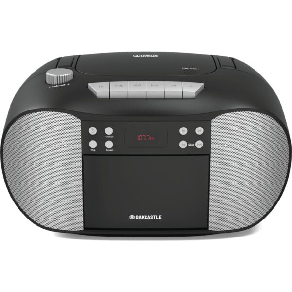 Oakcastle BCX10 Portable Boombox mit CD-Player