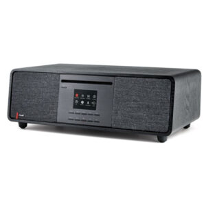 Pinell SUPER SOUND 701 Eiche schwarz CD SmartRadio mit FM