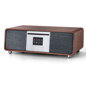 Pinell SUPER SOUND 701 Walnuss CD SmartRadio mit FM