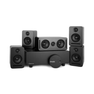 Platin Audio Monaco 5.1 RX Heimkino wirelss Set with Soundsend for Wisa