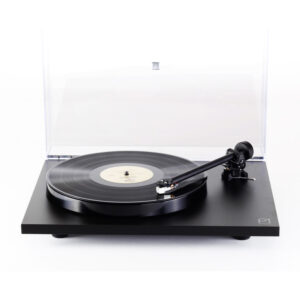 Rega Planar 1 (matt-schwarz) RB 110