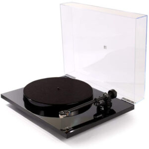 Rega Planar 1 plus schwarz matt Plattenspieler