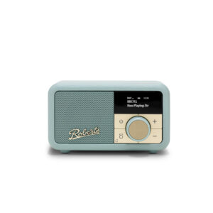 Roberts Revival Petite 2 (Duck Egg / Himmelblau) VORBESTELLUNG! | Bluetooth DAB+/FM Radio mit Akku