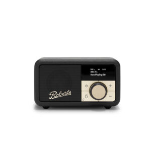 Roberts Revival Petite 2 (schwarz) VORBESTELLUNG ! | Bluetooth DAB+/FM Radio mit Akku