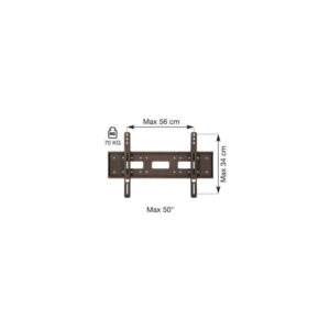 Opus Surefix Midi Fixed | TV Wandhalterung