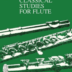 Etüden für Querflöte 125 easy classical Studies