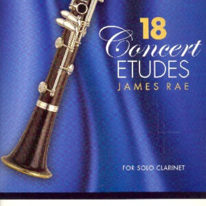 Etüden für Klarinette 18 Concert Etudes