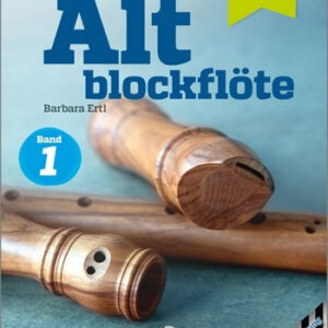 Klavierbegelitung Schule für Altblockflöte Band 1