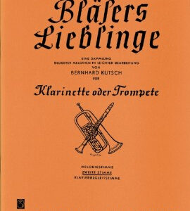 Sammlung Bläsers Lieblinge