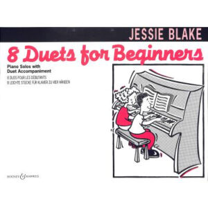 Klaviernoten 8 Duets for Beginners