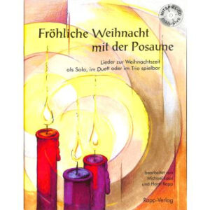 Weihnachtsliederheft Fröhliche Weihnacht mit der Posaune