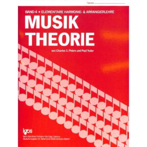 Arbeitsbuch Musik Theorie Band 4