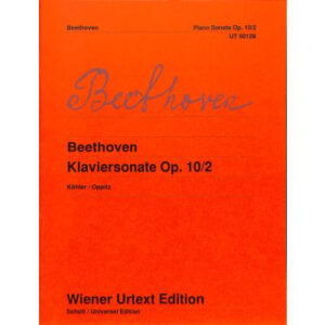 Sonate für Klavier Sonate 6 F-Dur op 10/2