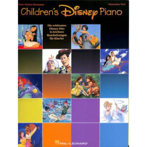 Sammelband Children's Disney Piano