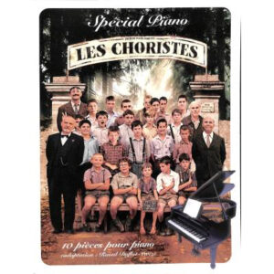 Klaviernoten Les Choristes - Special Piano solo