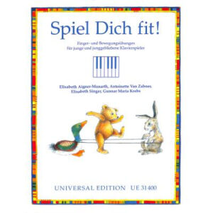 Übungsbuch Klavier Spiel dich fit