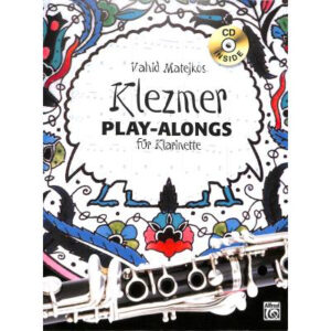 Spielband für Klarinette Klezmer play alongs