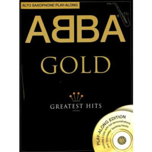 Spielband Altsaxophon ABBA Gold - Greatest Hits