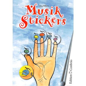 Stickerheft Musik Stickers